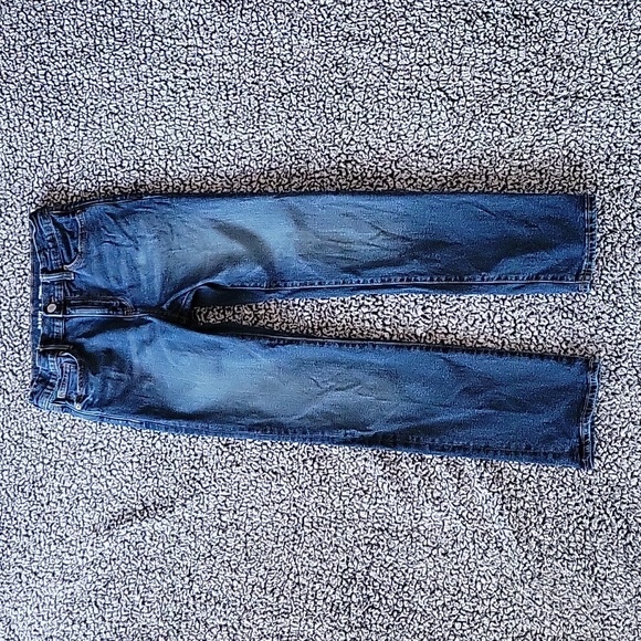 Old Navy Pants Bundle 3 Pairs Khaki Chinos, Blue Jean, Black Jean Boys Size 14 - Picture 5 of 10